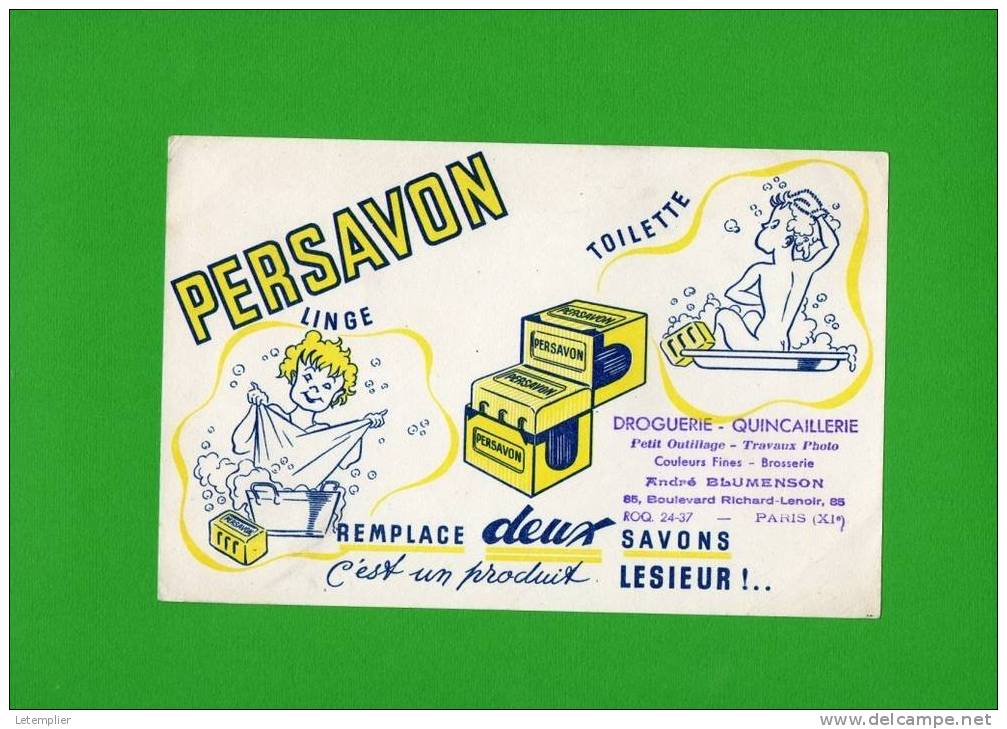Persavon - Pulizia