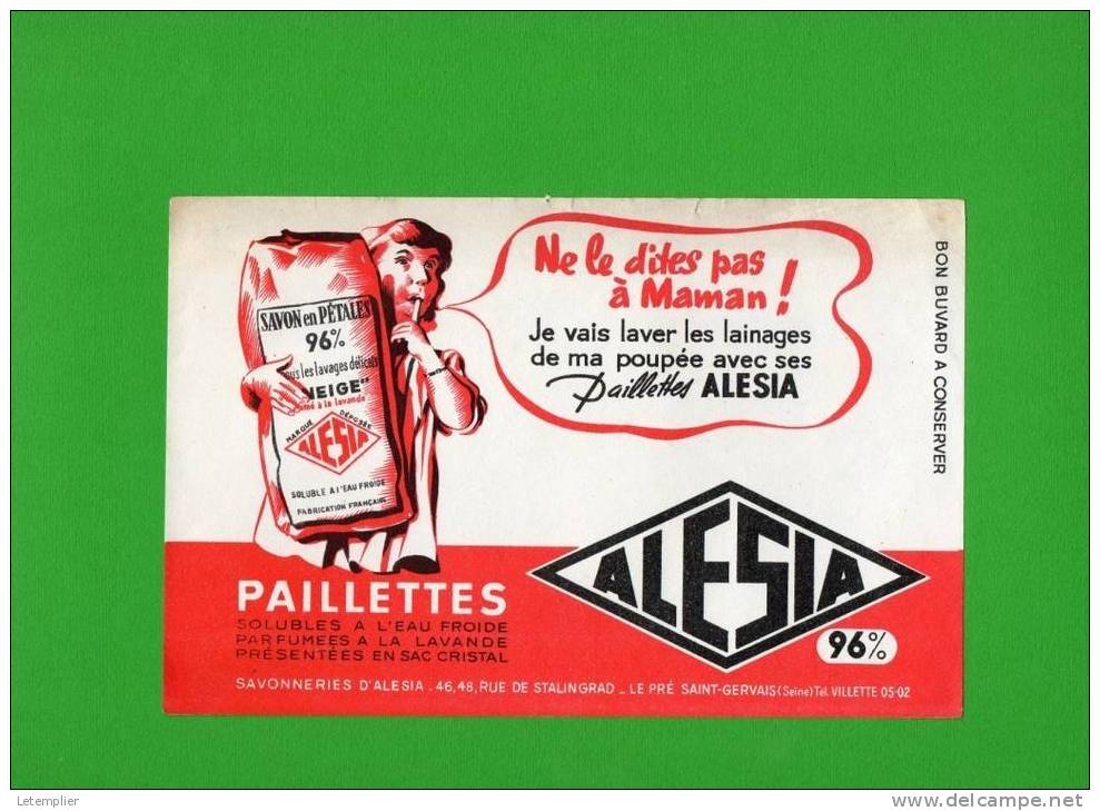 Paillettes Alesia - Produits Ménagers