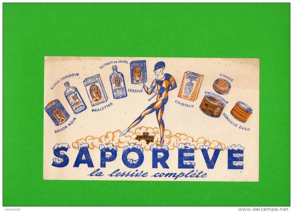 Saporeve - Produits Ménagers