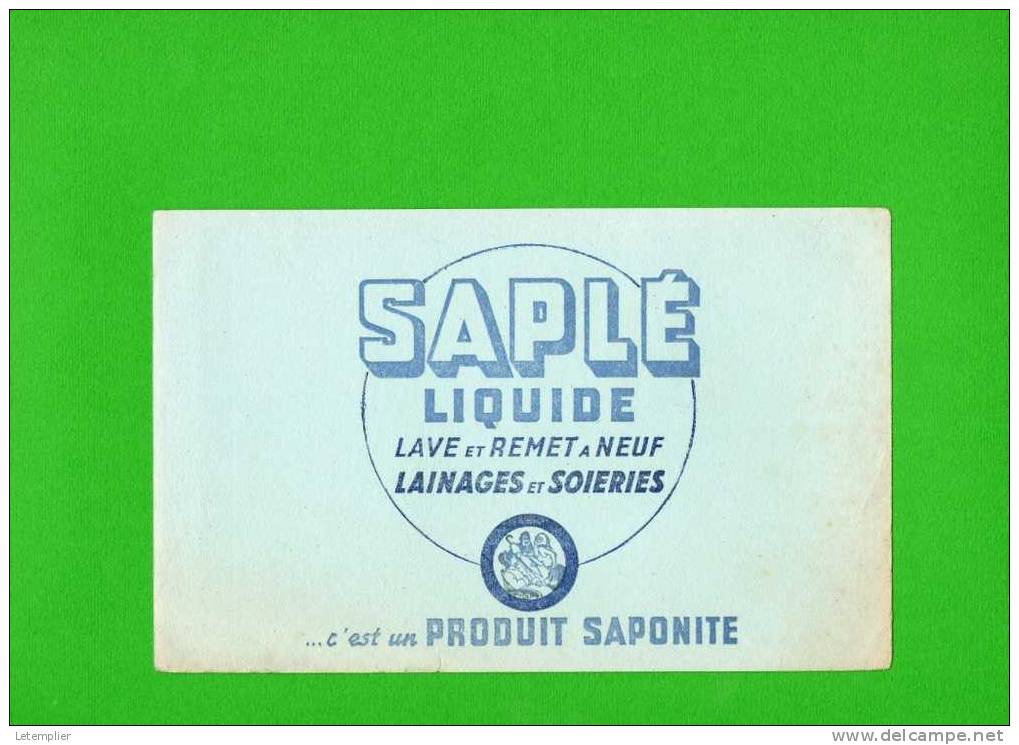 Saplé - Wash & Clean