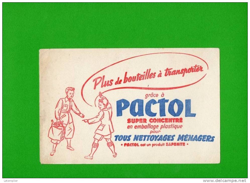 Pactol - Produits Ménagers