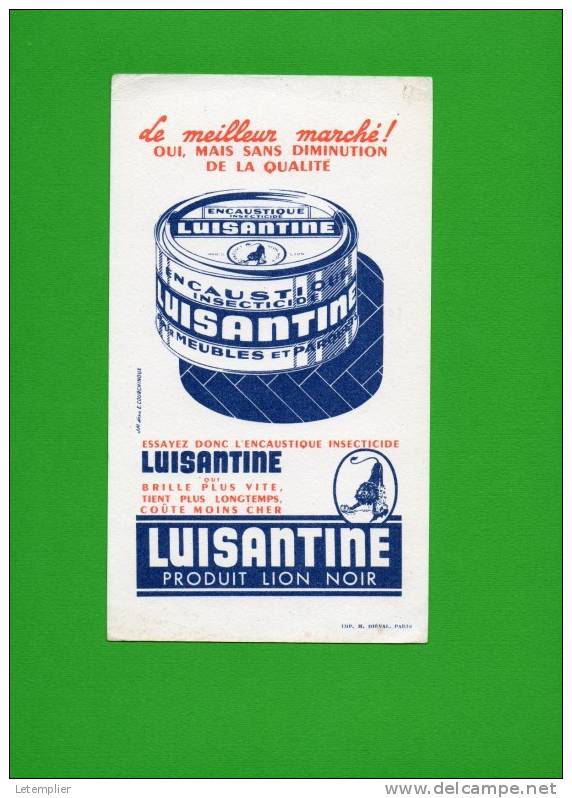 Luisantine - Wash & Clean