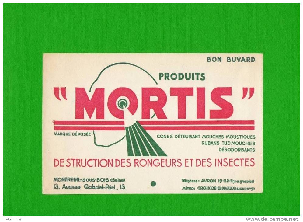 Mortis - Produits Ménagers