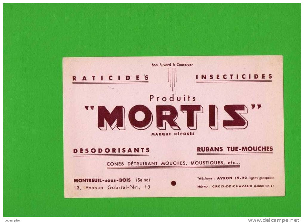 Mortis - Produits Ménagers