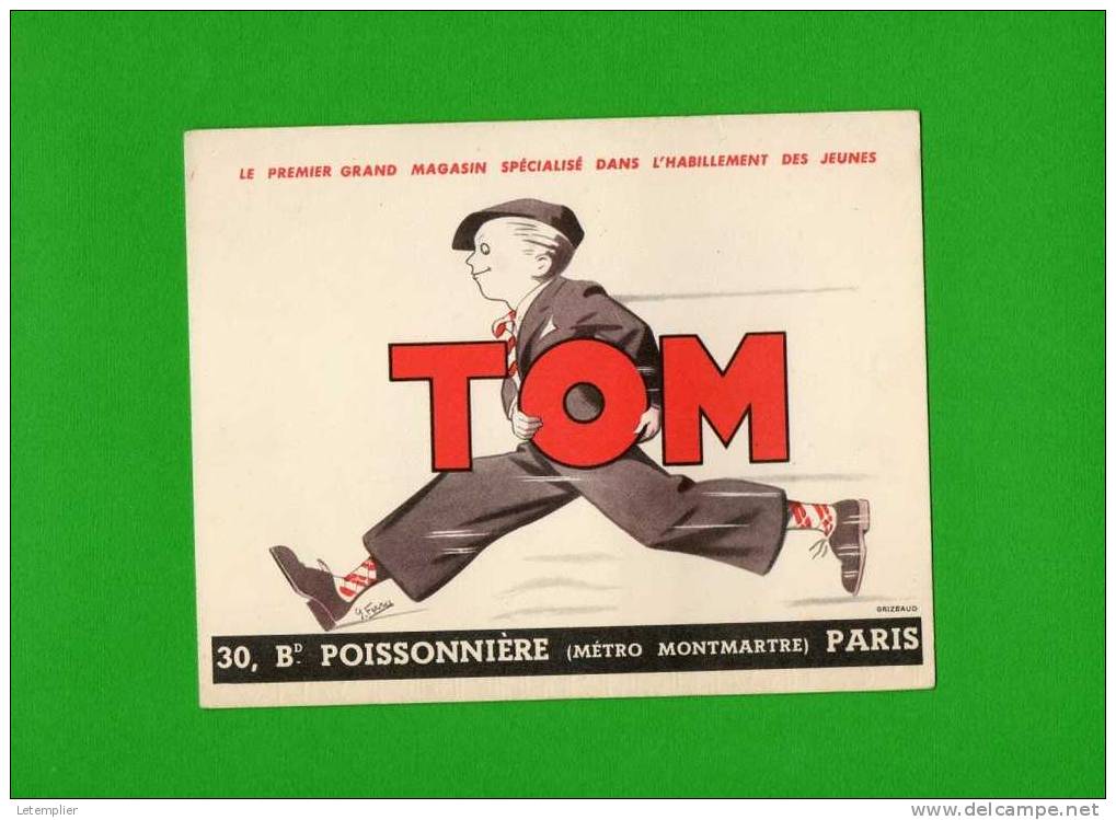 Tom - Textile & Vestimentaire