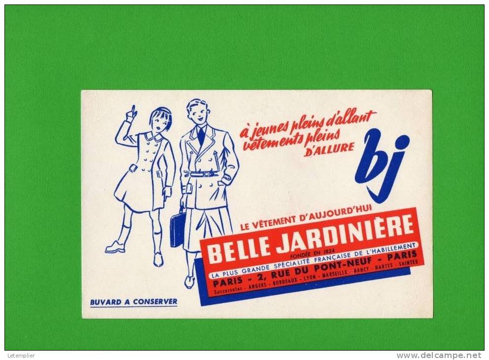 Belle Jardinière - Kleidung & Textil