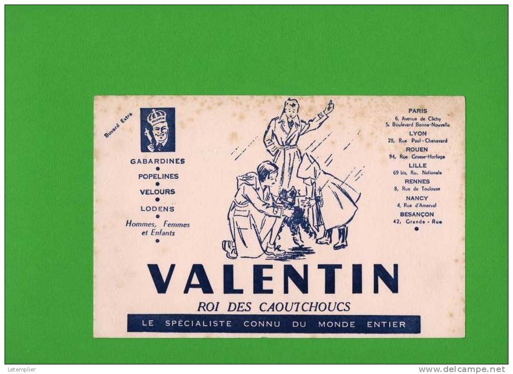 Valentin - Textile & Vestimentaire