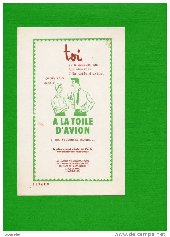 A La Toile D'Avion - Kleidung & Textil