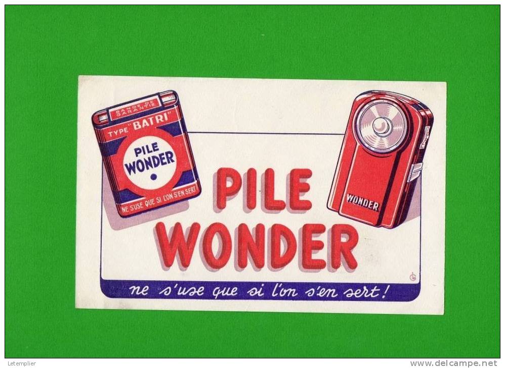 Wonder - Piles