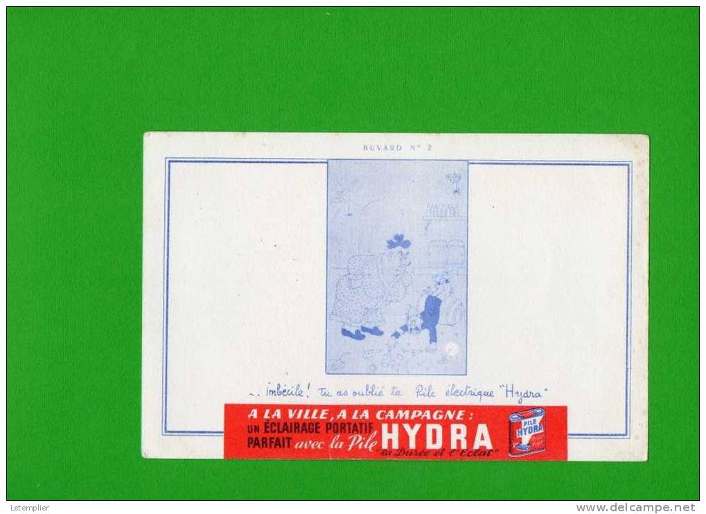 Hydra - Batterien