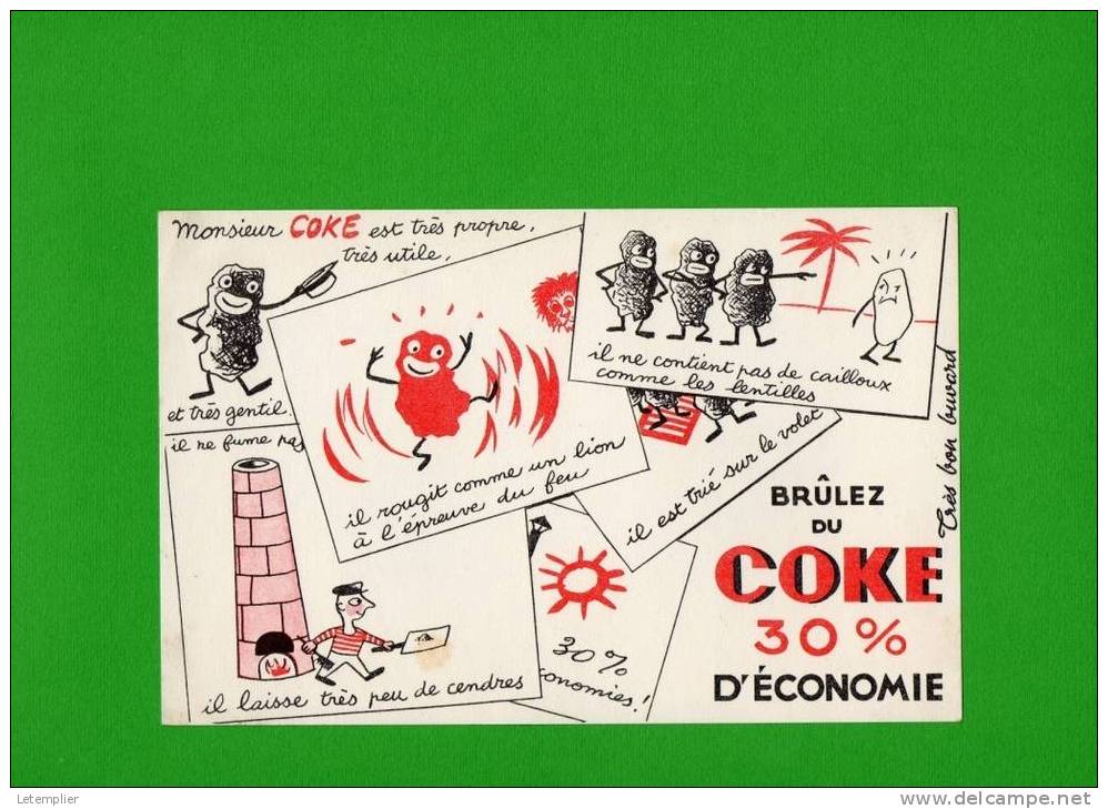 Coke - Electricity & Gas