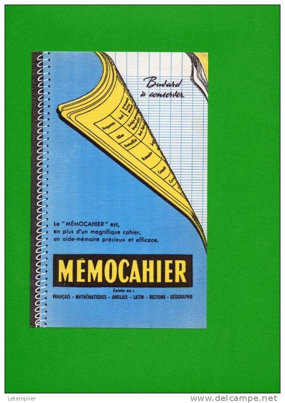 Mémocahier - Papelería