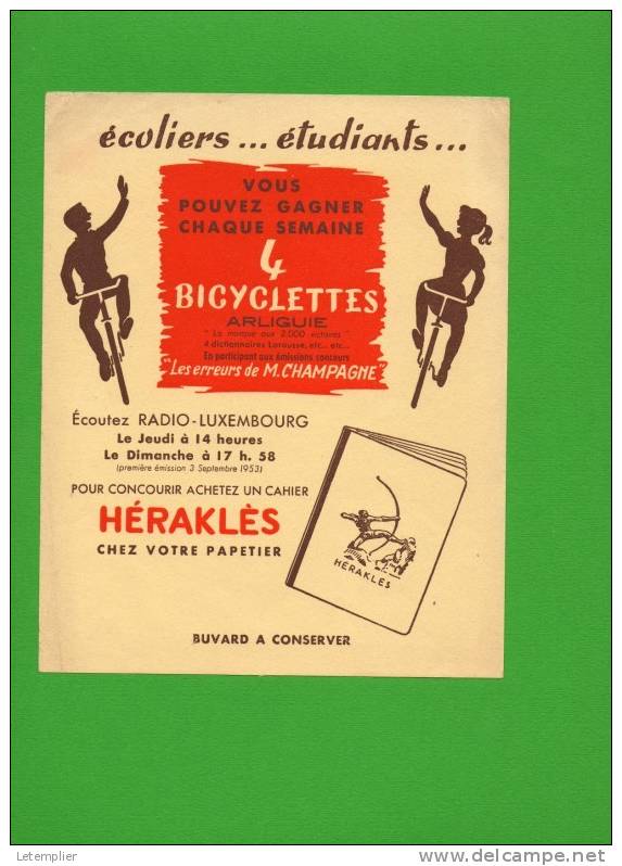 Héraklès - Stationeries (flat Articles)