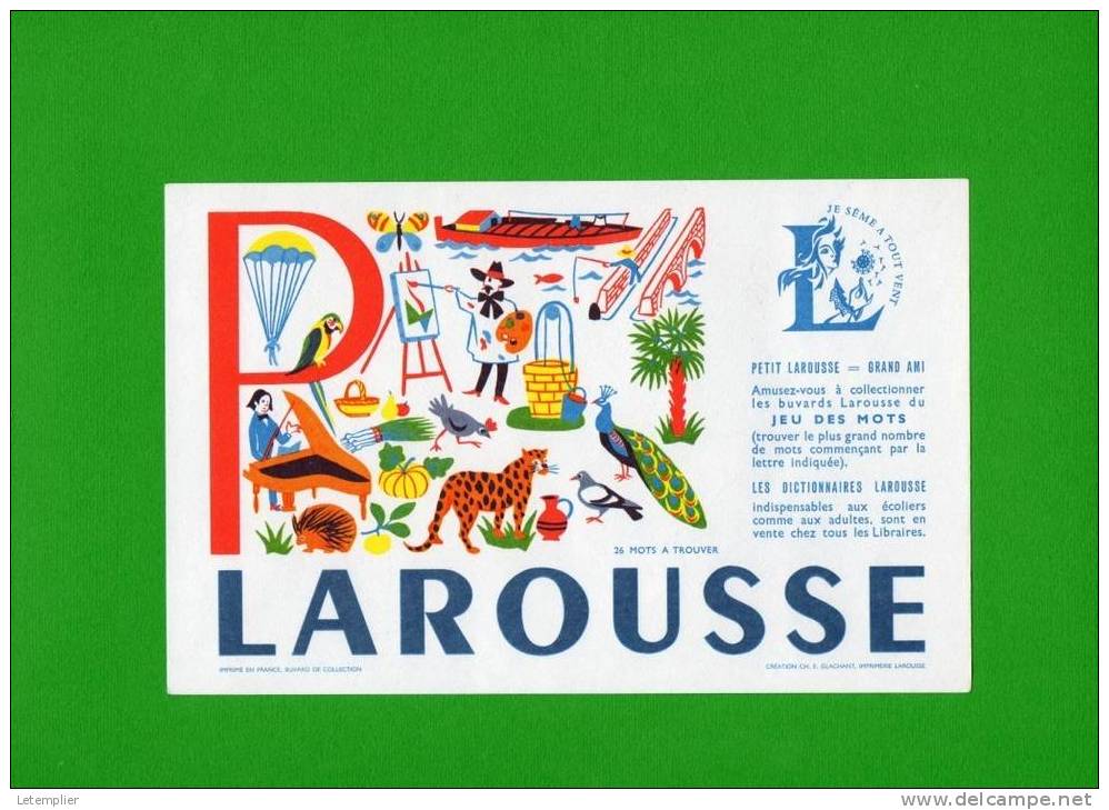 Larousse P - Papeterie