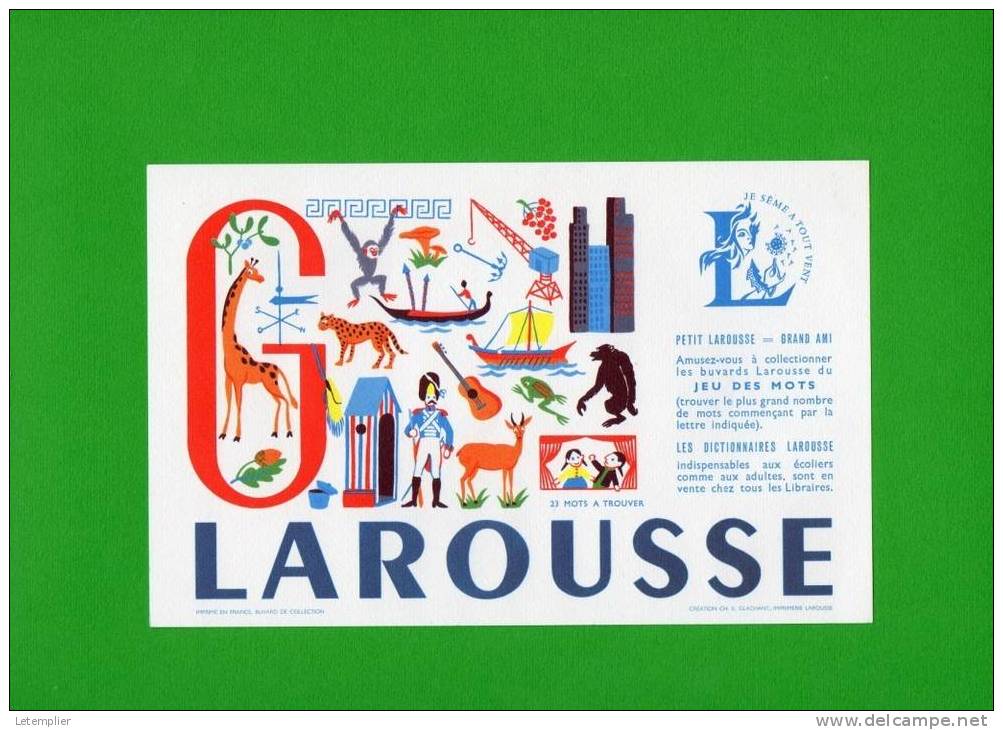 Larousse G - Papeterie