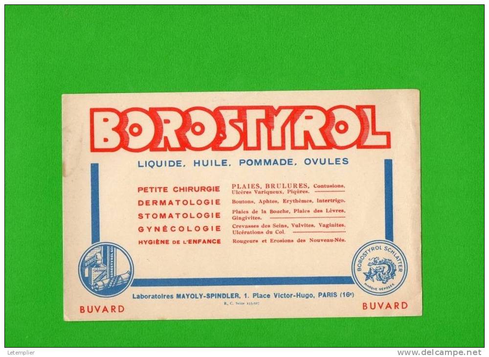 Borostyrol - Droguerías