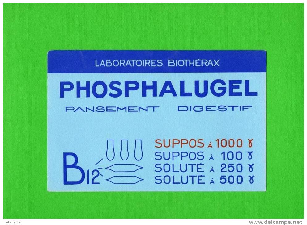 Phosphalugel - Produits Pharmaceutiques
