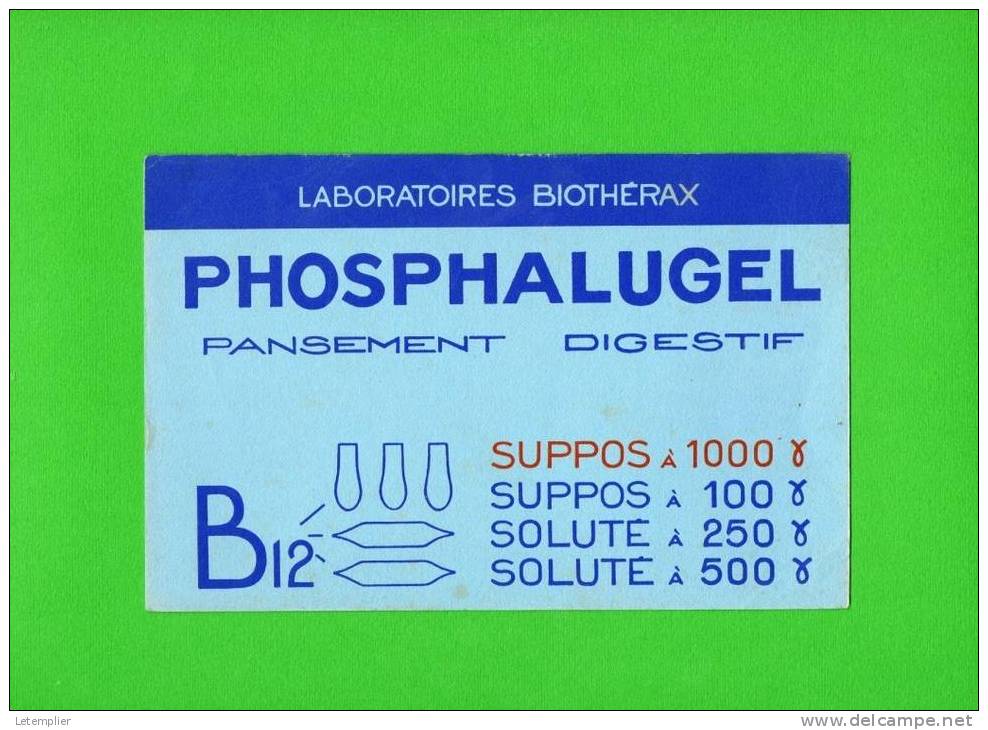 Phosphalugel - Produits Pharmaceutiques