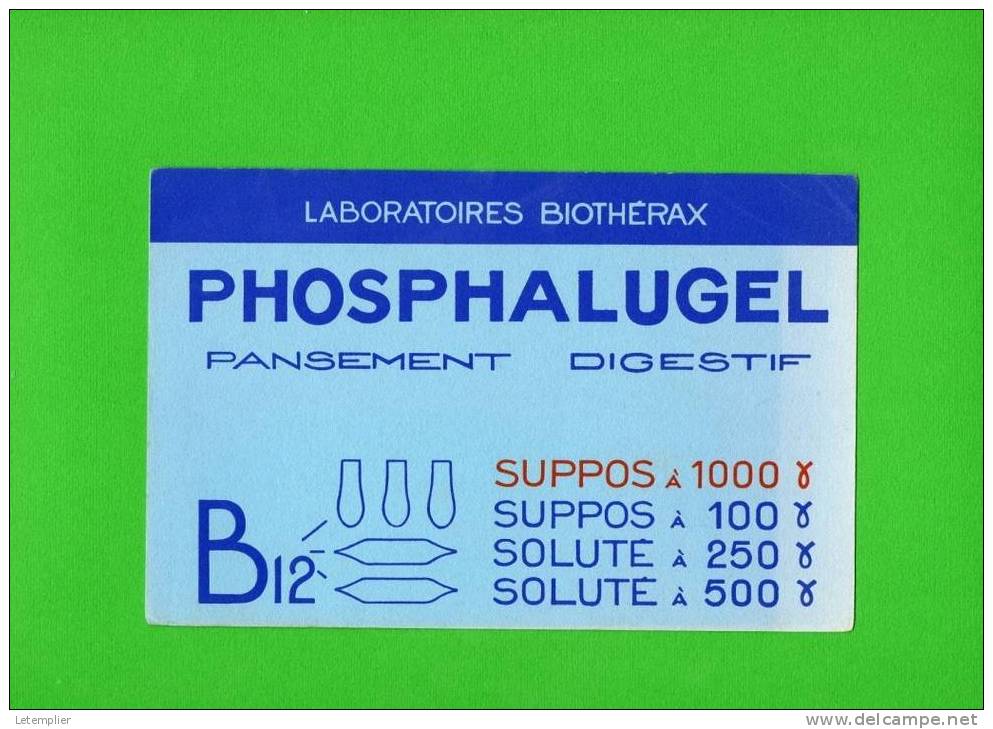 Phosphalugel - Produits Pharmaceutiques