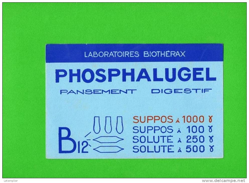 Phosphalugel - Produits Pharmaceutiques