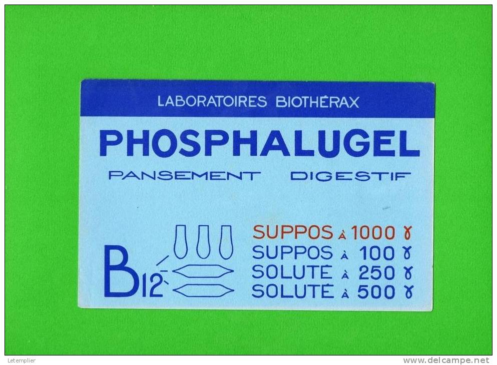 Phosphalugel - Produits Pharmaceutiques