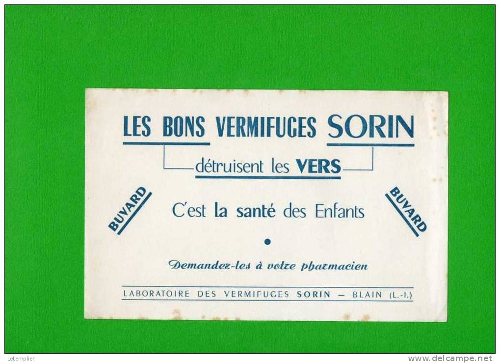 Labo SORIN - Produits Pharmaceutiques