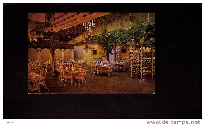 Main Dining Room At The Kapok Tree Inn, Clearwater, Florida - Clearwater
