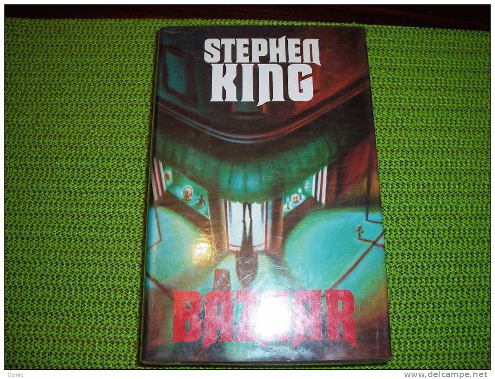 BAZAAR  DE STEPHEN KING - Fantásticos