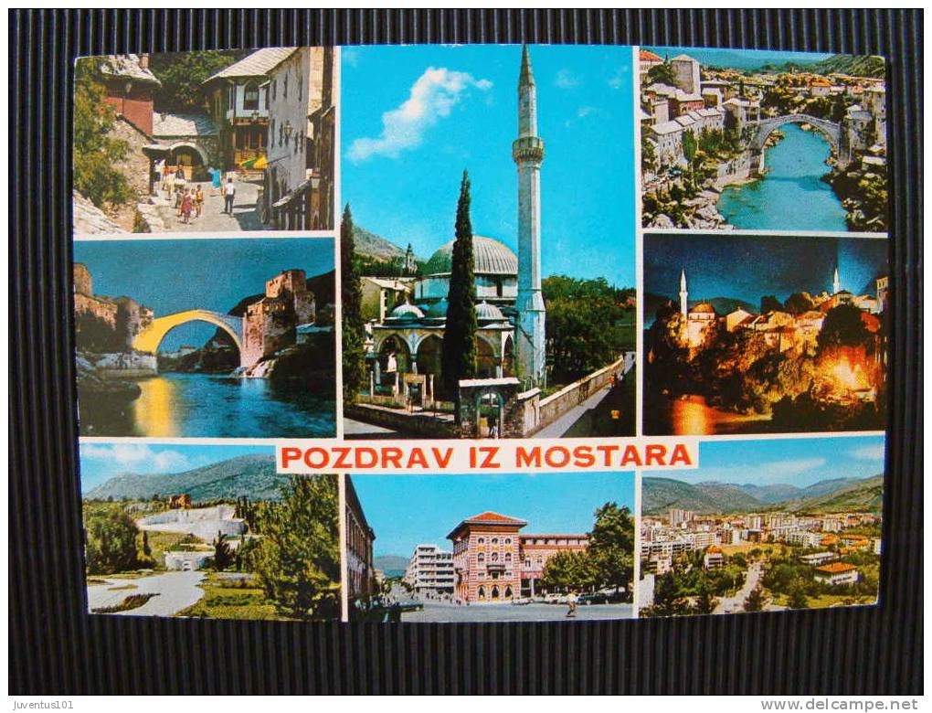 CPSM BOSNIE-Pozdrav Iz Mostara - Bosnie-Herzegovine