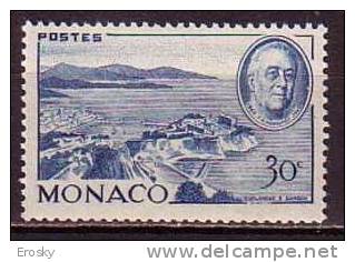 Q5169 - MONACO Yv N°296 ** - Unused Stamps