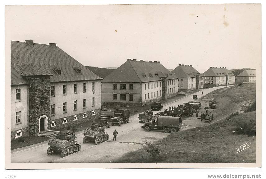 Birkenfeld Baumholder Camp Forces France En Allemagne Edit Wimmers Bitche, Tank, Blindé - Birkenfeld (Nahe)