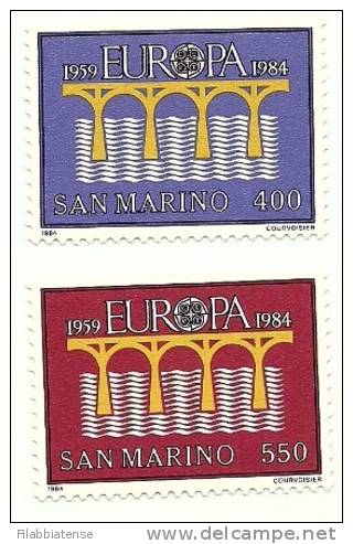 1984 - 1135/36 Europa    +++++++ - Unused Stamps