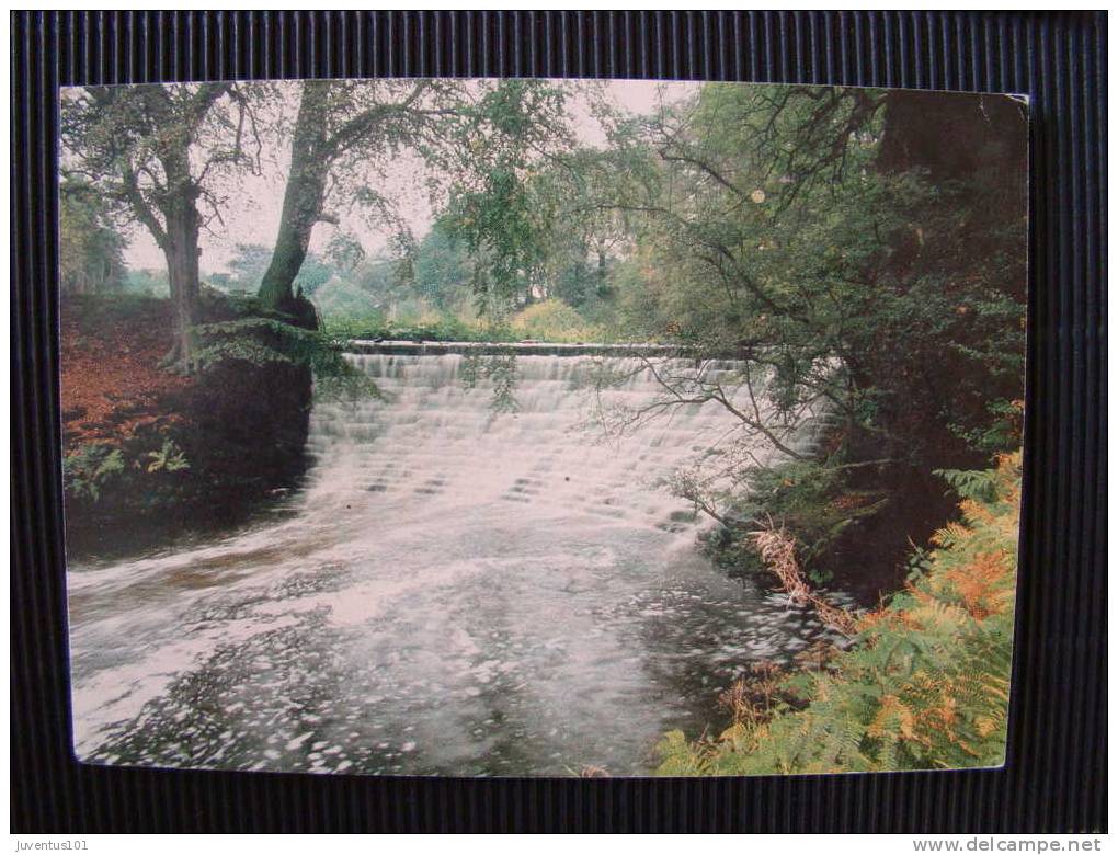 CPSM ANGLETERRE-The Weir,Quarry Bank Mill,Styal - Sonstige & Ohne Zuordnung