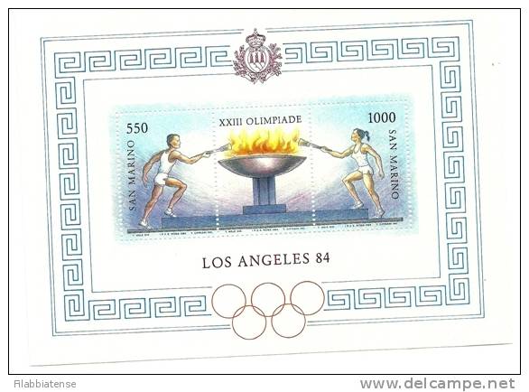 1984 - BF 40 Los Angeles    +++++++ - Unused Stamps