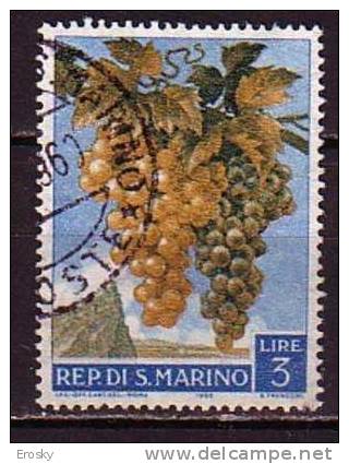 Y8359 - SAN MARINO Ss N°482 - SAINT-MARIN Yv N°451 - Used Stamps