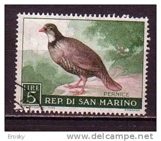 Y8400 - SAN MARINO Ss N°514 - SAINT-MARIN Yv N°483 - Used Stamps