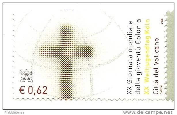 2005 - 1387 Giornata Gioventù  ++++++++++ - Unused Stamps