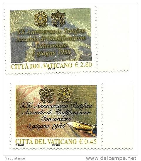 2005 - 1393/94 Concordato   +++++++ - Unused Stamps