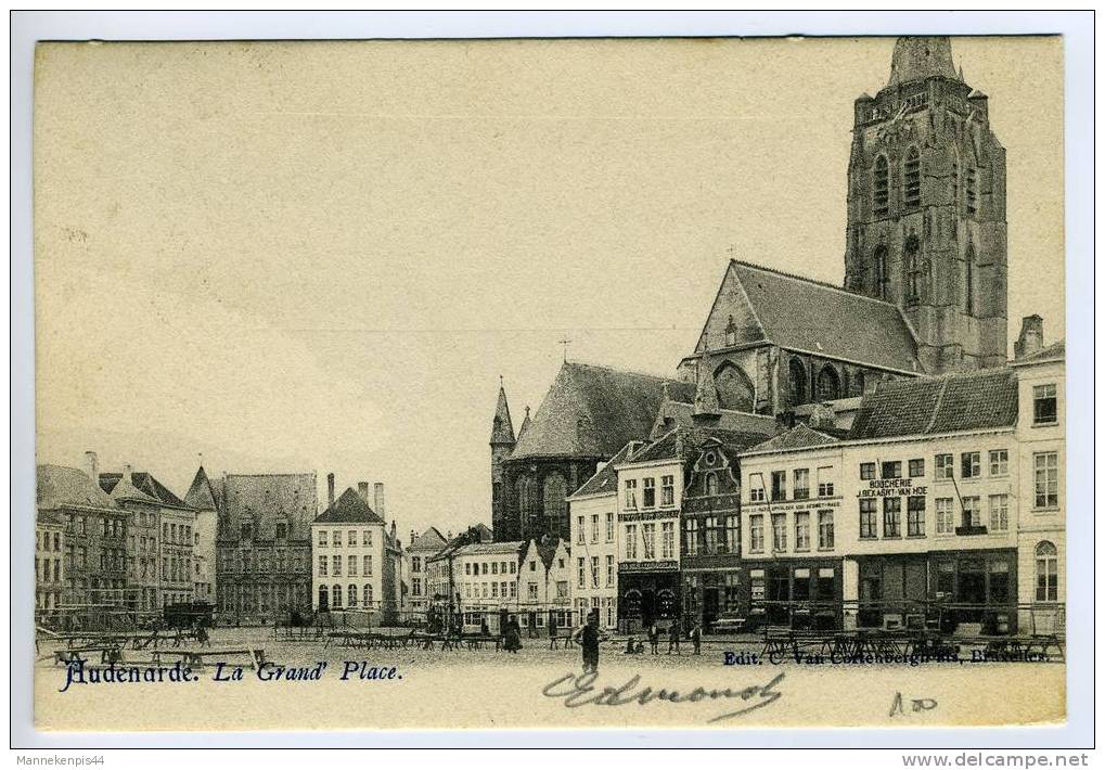 Oudenaarde - Audenarde - La Grand Place - Oudenaarde