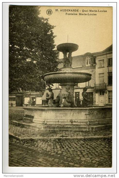 Oudenaarde - Audenarde - Quai Marie-Louise - Fontaine Marie-Louise - Oudenaarde