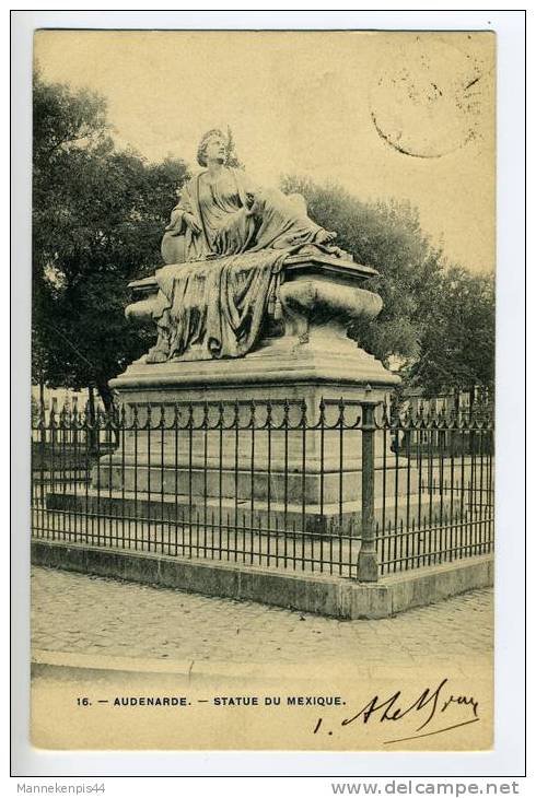 Oudenaarde - Audenarde - Statue Du Mexique - Oudenaarde