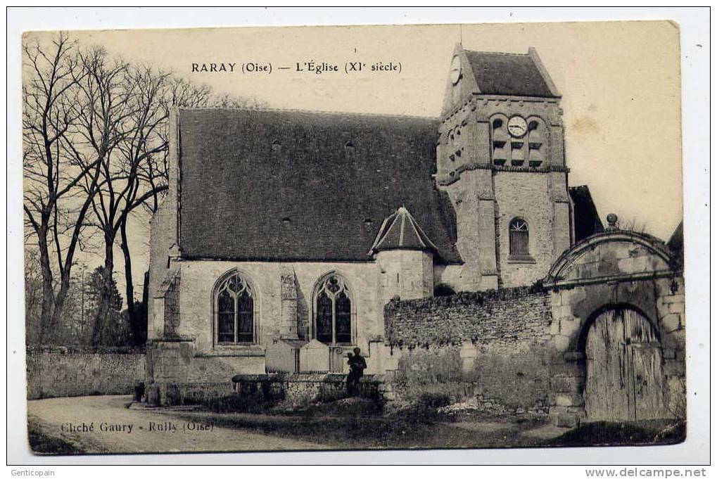 Q5 - RARAY - L'église - Raray