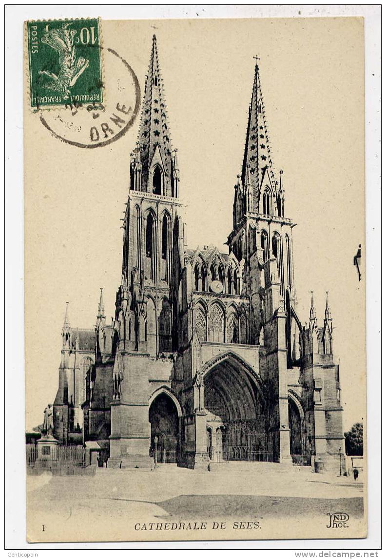 Q5 - Cathédrale De SEES (1928) - Sees