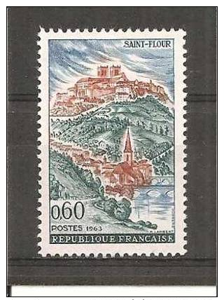 1963 N°1392 Y T - Coté 0,80 Euros - France Timbre - Saint Flour - - Neufs