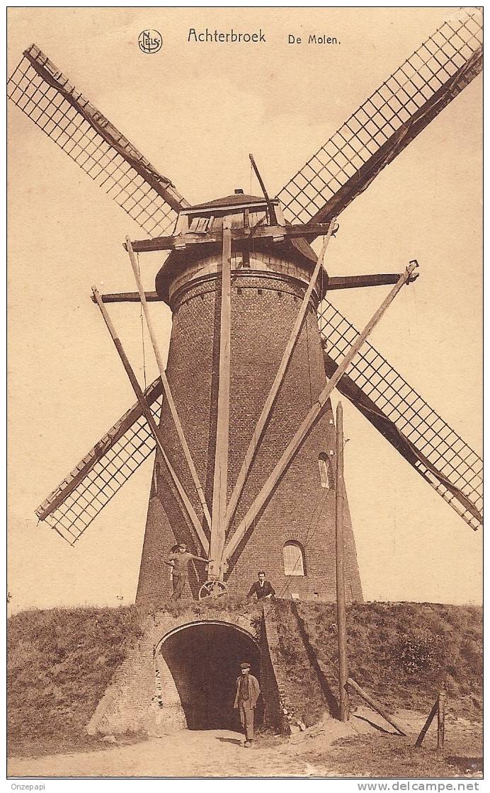 ACHTERBROEK - De Molen - Kalmthout