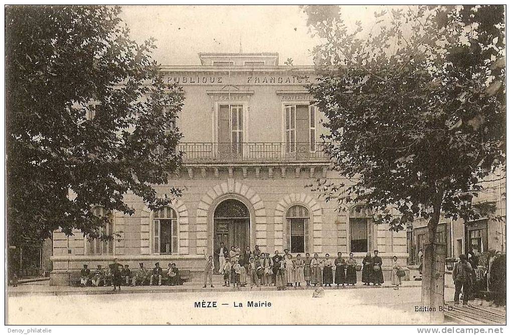 34/ MEZE /  LA MAIRIE - Mèze