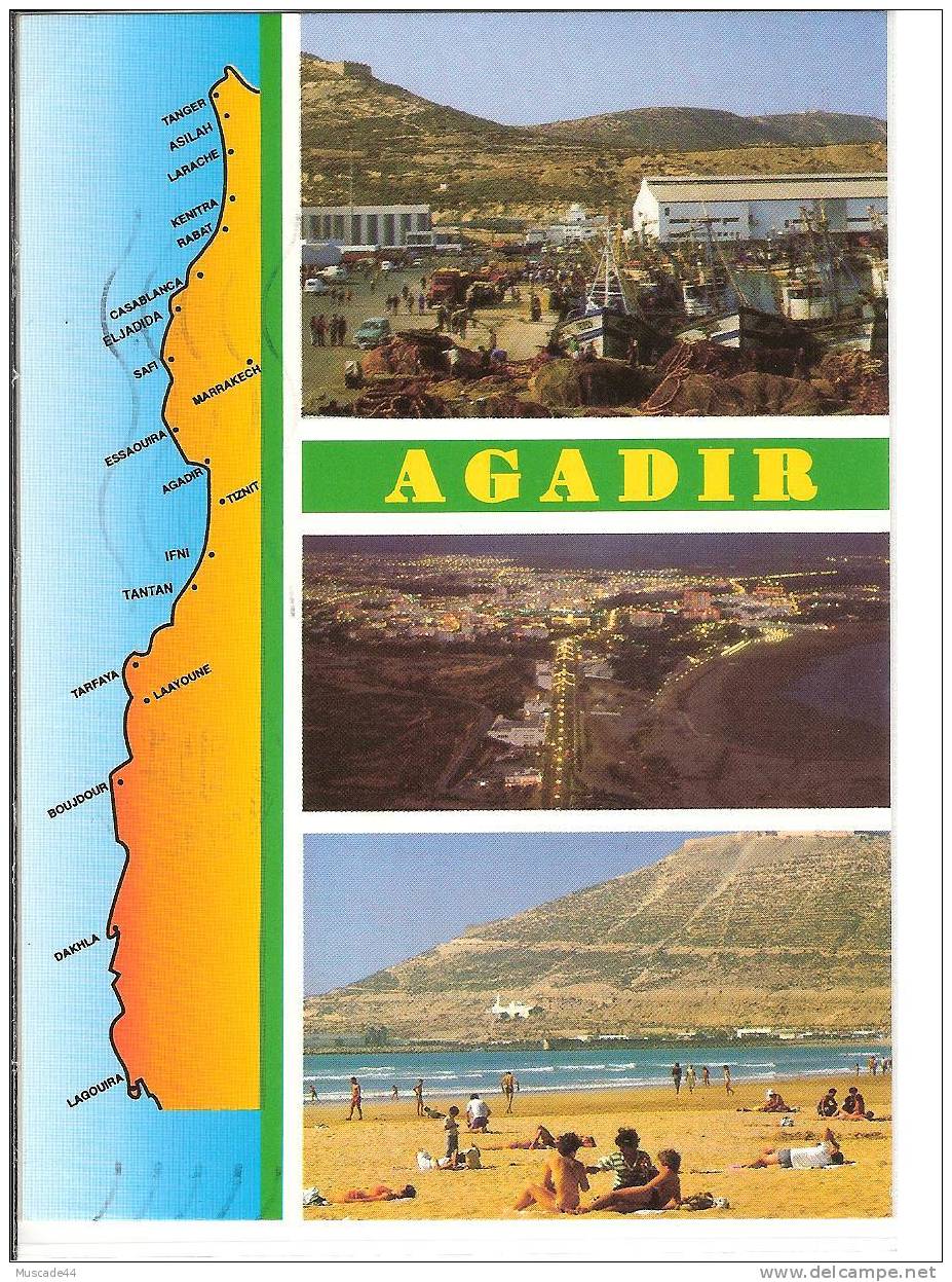 AGADIR - MULTI VUES - Agadir