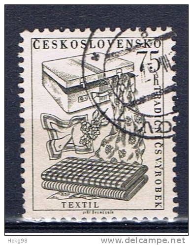 CSR+ Tschechoslowakei 1956 Mi 957 - Oblitérés
