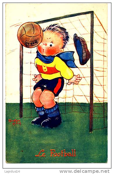 R 211 / CPA     ILLUSTRATEUR   BEATRICE MALLET    LE FOOTBALL - Mallet, B.