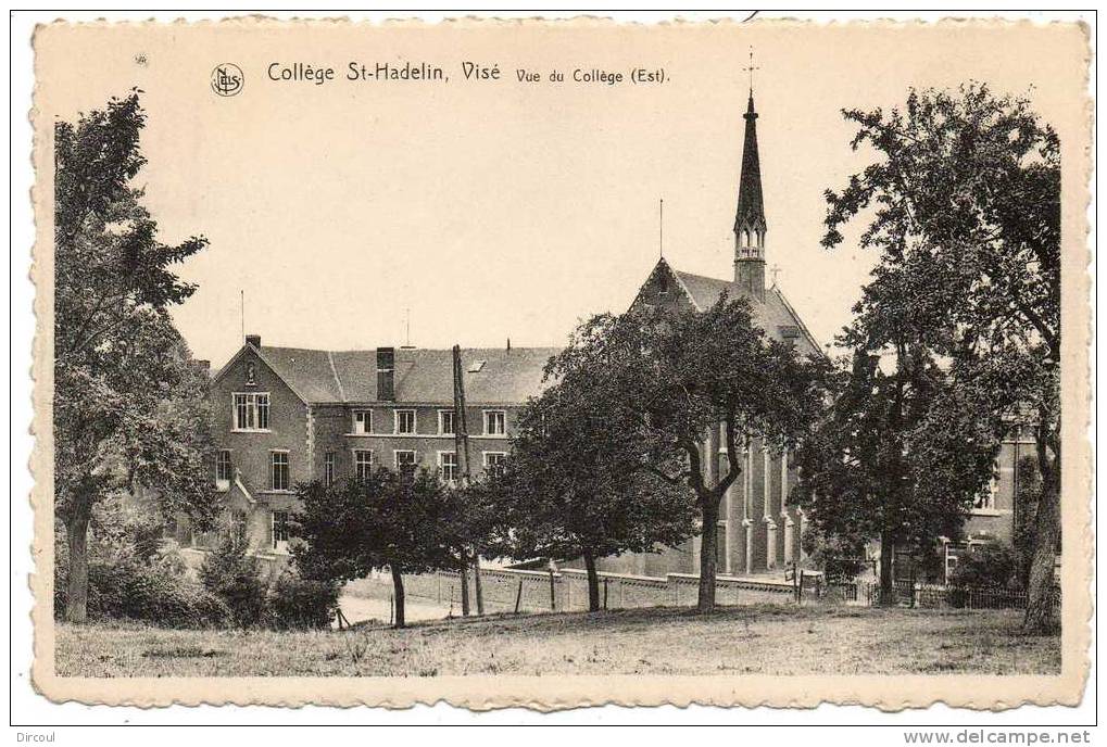 14570  -    Visé    Collège  St-Hadelin -  Vue    Est - Wezet